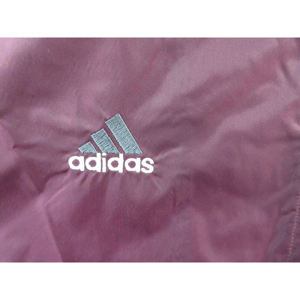NWT Vintage 90s Adidas 1/2 Zip Pullover TRACKER HZ Jacket Windbreaker Men Medium - Picture 3 of 15